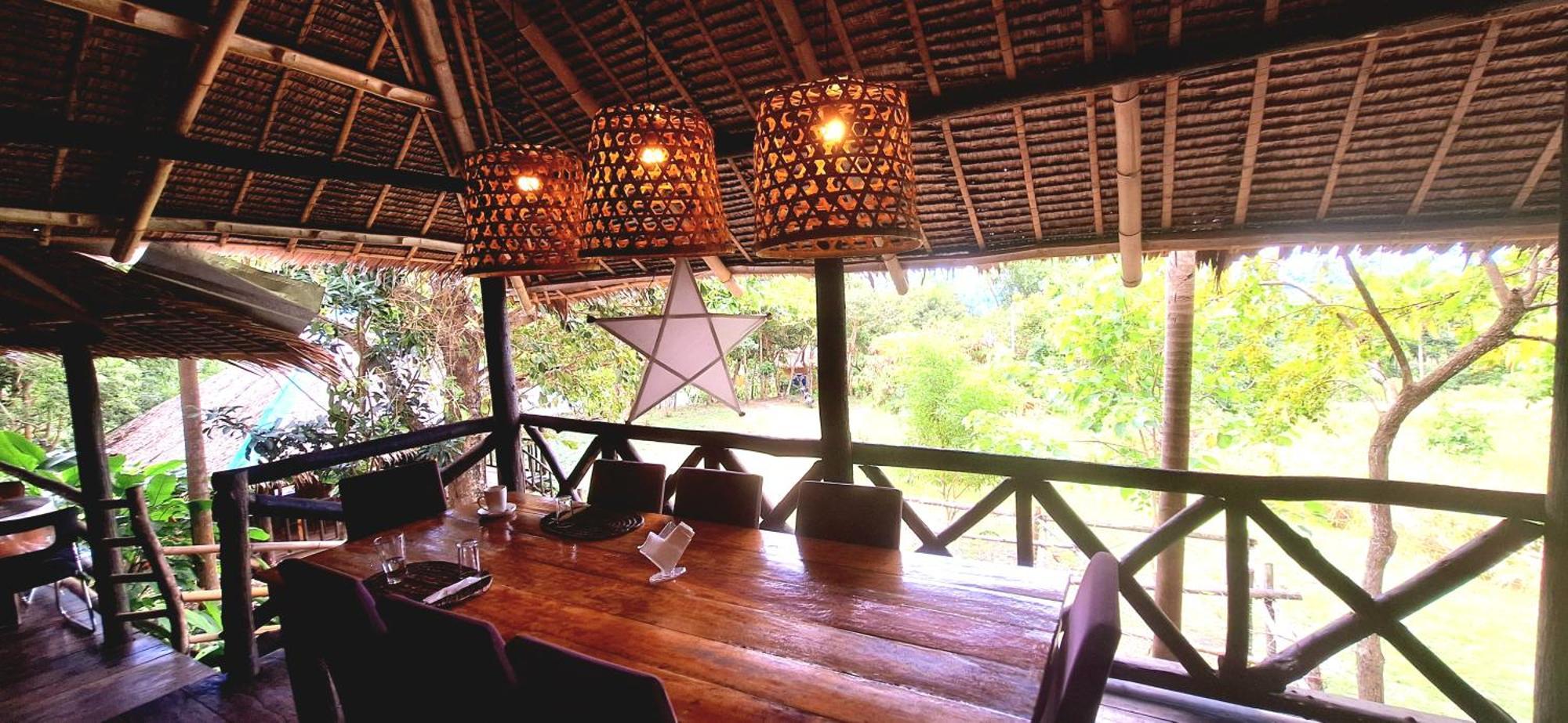 Om Horizon Ecoresort Tayong Eksteriør billede