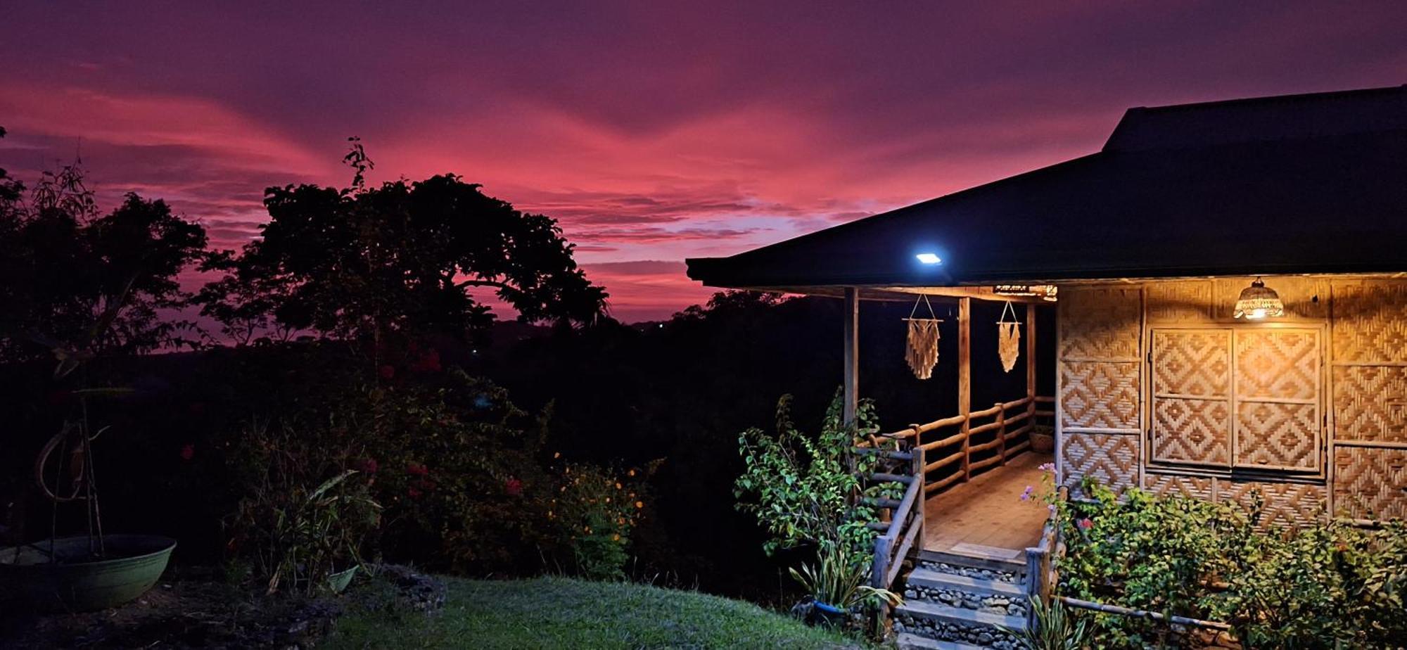 Om Horizon Ecoresort Tayong Eksteriør billede